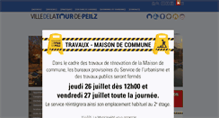 Desktop Screenshot of la-tour-de-peilz.ch